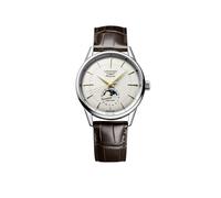 Flagship Elegant 38.5mm Mens Watch Silver