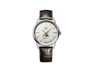 Flagship Elegant 38.5mm Mens Watch Silver