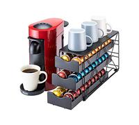 Flagship For Nespresso capsule holder, tray, 3 floors, for Nespresso Vertuo Pod (60 capsules)