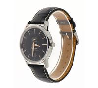 Flagship Heritage Automatic Watch - female - LONGINES - Watches - Black - ONE SIZE - Accessories ONE SIZE