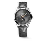 Flagship Heritage Moonphase - female - LONGINES - Watches - Gray - ONE SIZE - Accessories ONE SIZE