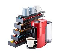 Flagship Nespresso Vertuo Coffee Pod Holder (5 Levels (100 Capsules)