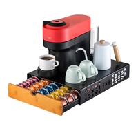 Flagship Nespresso Vertuo Pod Holder - Coffee Organizer With Large Capacity Storage for All Size Vertuo Pods - Modern Design