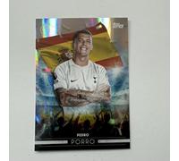 Flagship Premier League 2026/27 Pedro Porro Flying The Flag Trading Card