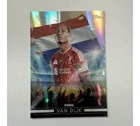 Flagship Premier League 2026/27 Virgil van Dijk Flying The Flag Trading Card