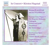 Flagstad - FLAGSTAD, Kirsten / SVANHOLM, Set: Excerpts from Wagner Operas
