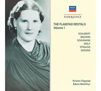 Flagstad,Kirsten - Flagstad Recitals - Volume 1
