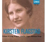 Flagstad, Kirsten - Volume. 4-Sings Grieg/Wagner/Sibe