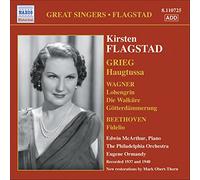 Flagstad:Philadel Orc:Ormandy - FLAGSTAD, Kirsten: Songs and Arias