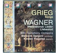 Flagstad/Sargent/BBC - Grieg/Wagner:Songs/Wesendonck Lieder