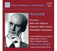 Flagstad:Vienna Po:Furtwangler - WAGNER: Overtures