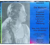 Flagstad - Wagner: Die Walkure. 1935 & 1937