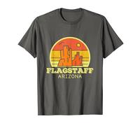 Flagstaff Arizona AZ Sunset Hiking Vintage Grand Canyon T-Shirt