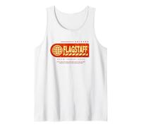 Flagstaff Arizona - Flagstaff AZ Travel Stamp Tank Top