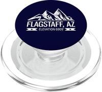 Flagstaff AZ Arizona Mountain Logo Design PopSockets PopGrip for MagSafe