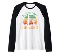 Flagstaff Raglan Baseball Tee