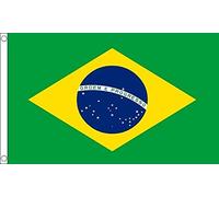 Flagtex Brazil Small Flag 3ft x 2ft (90cm x 60cm)