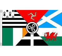 Flagtex Celtic Nations Small Flag