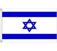 Flagtex Israel Large Flag 8ft x 5ft (240cm x 150cm)