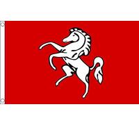 Flagtex Kent Small Flag 3ft x 2ft (90cm x 60cm)