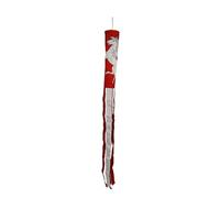 Flagtex Kent Windsock 150cm x 30cm Premium Polyester Garden Wind Sock | Kent County Flag Design Outdoor Pole Display for Home Garden Camping Festivals Events