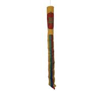 Flagtex Lancashire Windsock 150cm x 30cm Premium Polyester Garden Wind Sock | Lancashire County Flag Design Outdoor Pole Display for Home Garden Camping Events