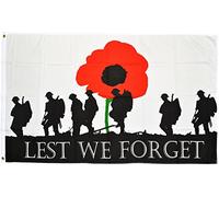 Lest We Forget (Army) Large Flag 8ft x 5ft