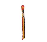 Flagtex Norfolk Windsock 150cm x 30cm Premium Polyester Garden Wind Sock | Norfolk County Flag Design Outdoor Pole Display for Home Garden Camping Events