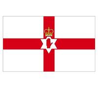 Flagtex Northern Ireland Flag 5ft x 3ft (150cm x 90cm)