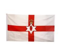 Flagtex Northern Ireland Heavy Duty Flag 210D Nylon with Eyelets 5ft x 3ft (150cm x 90cm)