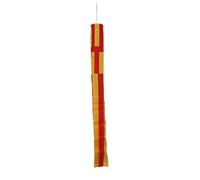 Flagtex Northumberland Windsock 150cm x 30cm Premium Polyester Garden Wind Sock | Northumberland County Flag Outdoor Pole Display for Home Garden Camping Events