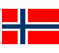 Flagtex Norway Flag 5ft x 3ft (150cm x 90cm)