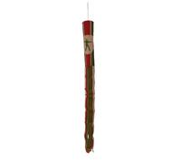 Flagtex Nottinghamshire Windsock 150cm x 30cm Premium Polyester Garden Wind Sock | Nottinghamshire County Flag Outdoor Pole Display for Home Garden Camping Events