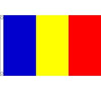 Romania Flag 5ft x 3ft