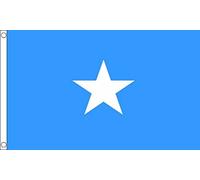 Flagtex Somalia Small Flag 3ft x 2ft (90cm x 60cm)