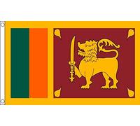 Flagtex Sri Lanka Small Flag 3ft x 2ft (90cm x 60cm)