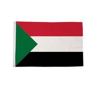 Flagtex Sudan Small Flag 3ft x 2ft (90cm x 60cm)