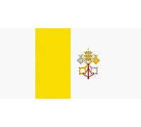 Flagtex Vatican City Flag 5ft x 3ft (150cm x 90cm)