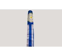 Flagtex Yorkshire Windsock 150cm Weather Resistant Polyester Garden Windsock White Rose County Flag Design Outdoor Decoration Wind Indicator Patio Garden 60 inch Wind Direction