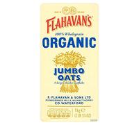 Flahavans | Jumbo Oats - Organic | 1 x 1kg