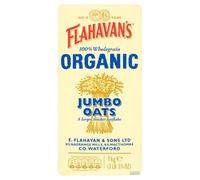 Flahavans | Jumbo Oats - Organic | 2 x 1kg
