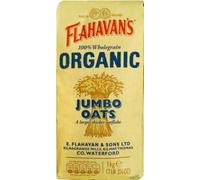 Flahavans | Jumbo Oats - Organic | 3 x 1kg