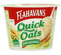 Flahavans Original Quick Oats Pot 44 g (Pack of 12)