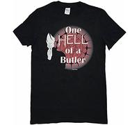 FLAIG Black Butler Anime Inspired T-Shirt One Hell of a Butler 3XL