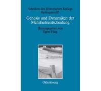 Flaig - Genesis und Dynamiken der Mehrheitsentscheidung - New hardback - X555z