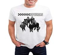 FLAIG The Specials Self Titled 1979 Album T-Shirt L Black