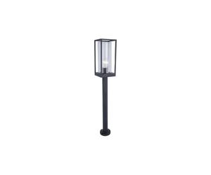 Flair 7288801012 Outdoor Floor Lamp Black