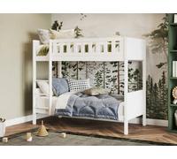 Bea Shorty Bunk Bed Frame White