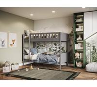 Flair Bea Wooden Bunk Bed with Optional Trundle Bed