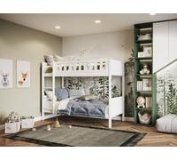 Flair Furniture Flair Bea Bunk Bed White, White